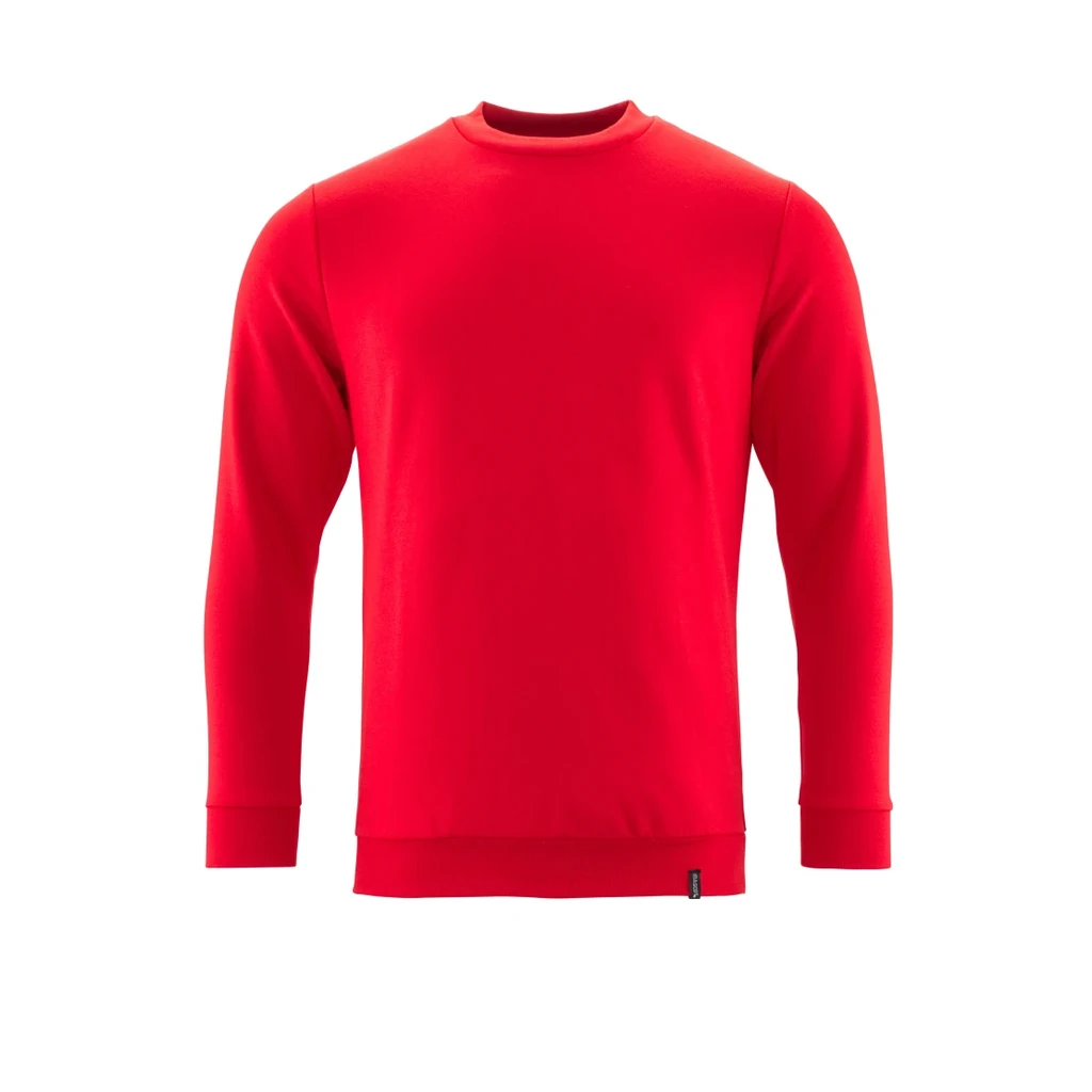 MASCOT® | Sweatshirt CROSSOVER | XS ONE | Verkehrsrot