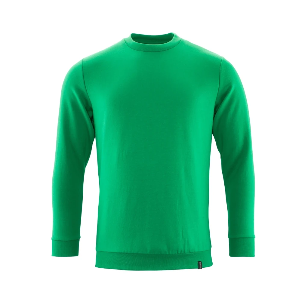 MASCOT® | Sweatshirt CROSSOVER | XS ONE | Grasgrün