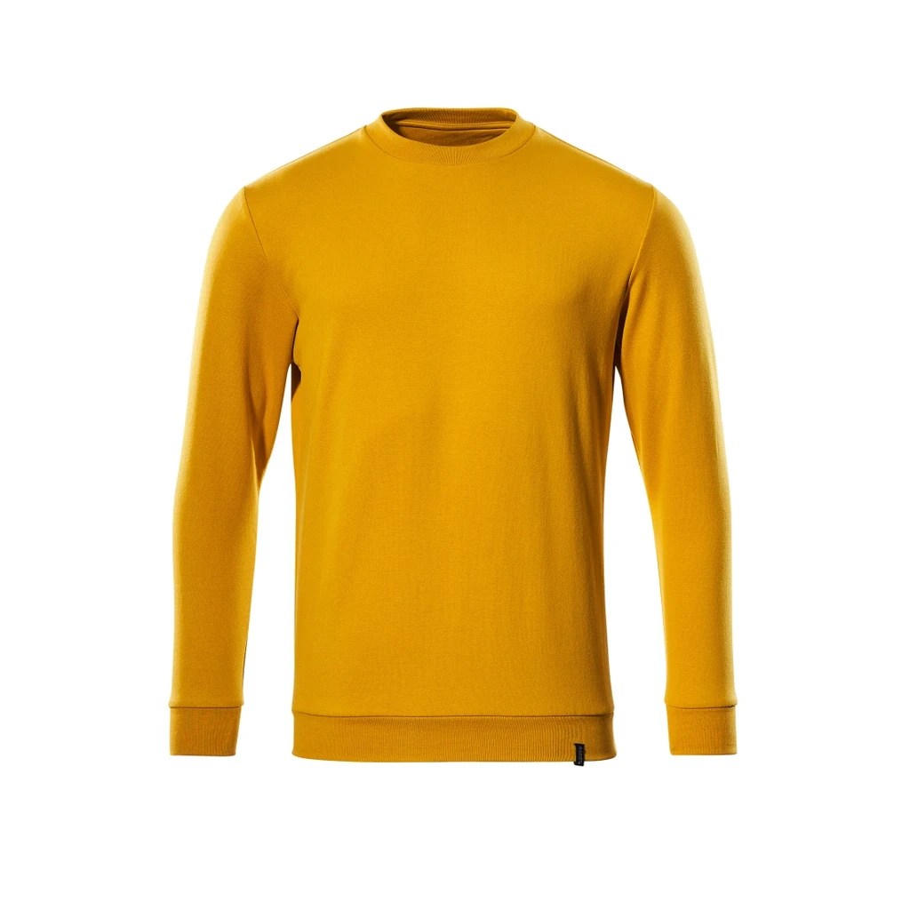 MASCOT® | Sweatshirt CROSSOVER | XS ONE | Currygelb