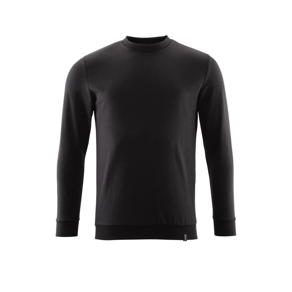 MASCOT® | Sweatshirt CROSSOVER | XS ONE | Vollschwarz