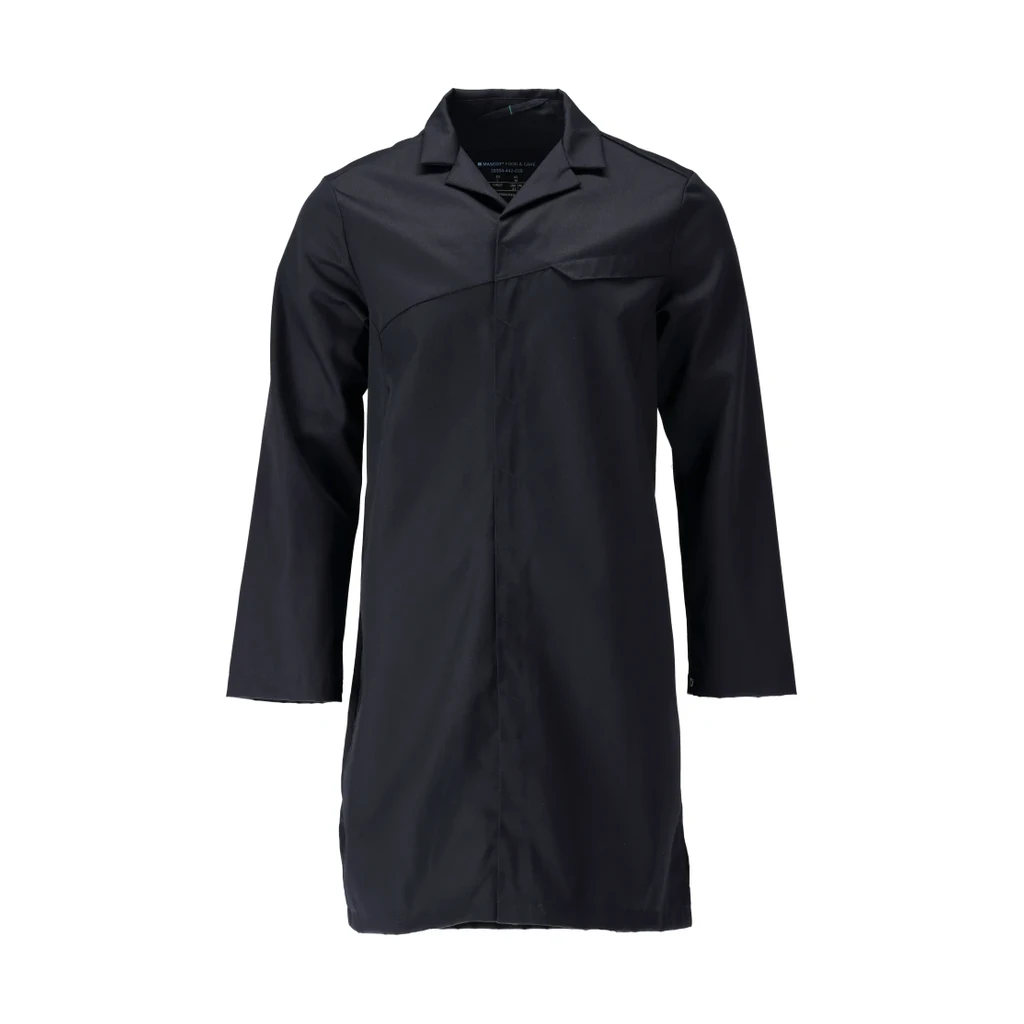 MASCOT® | Kittel FOOD & CARE | 5XL | Schwarzblau