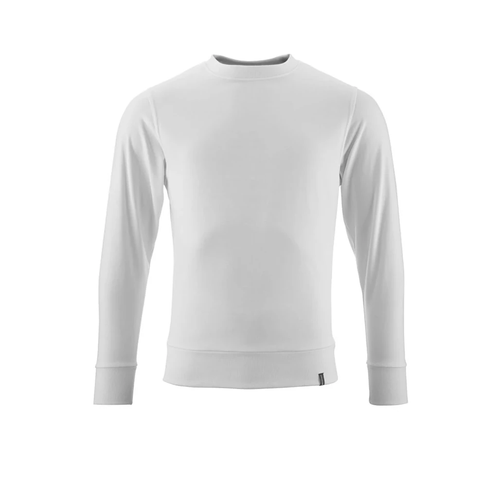 MASCOT® | Sweatshirt CROSSOVER | XS ONE | Weiß