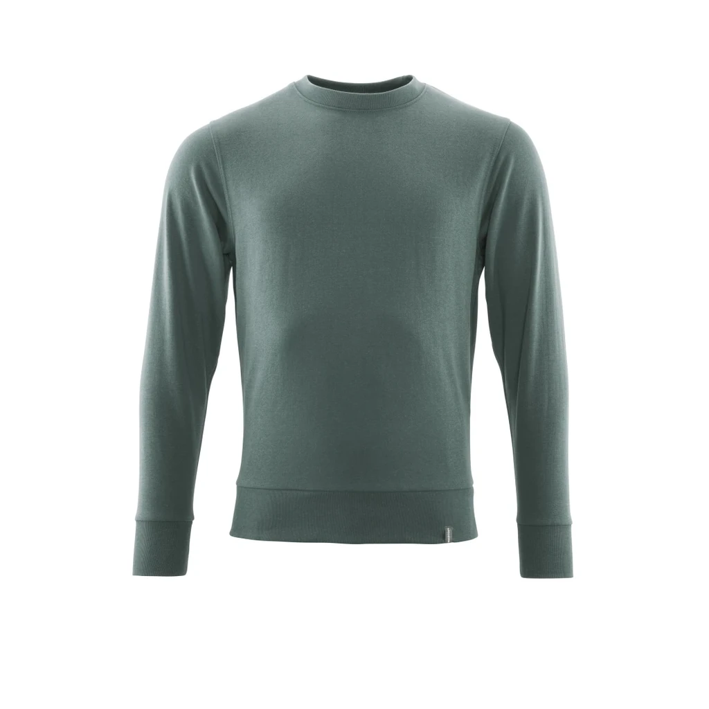 MASCOT® | Sweatshirt CROSSOVER | XS ONE | Hell Waldgrün