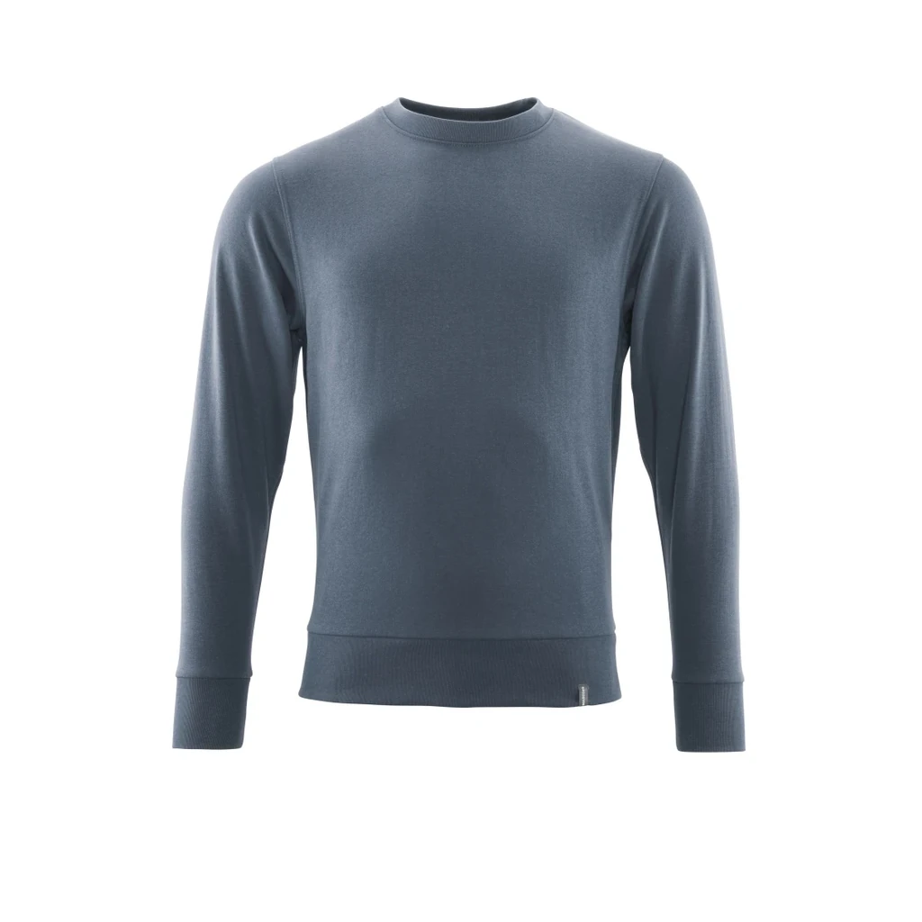 MASCOT® | Sweatshirt CROSSOVER | XS ONE | Steinblau