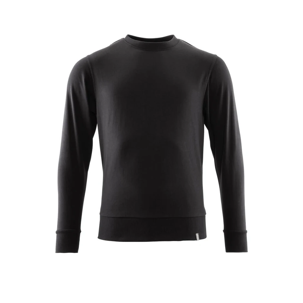 MASCOT® | Sweatshirt CROSSOVER | XS ONE | Vollschwarz