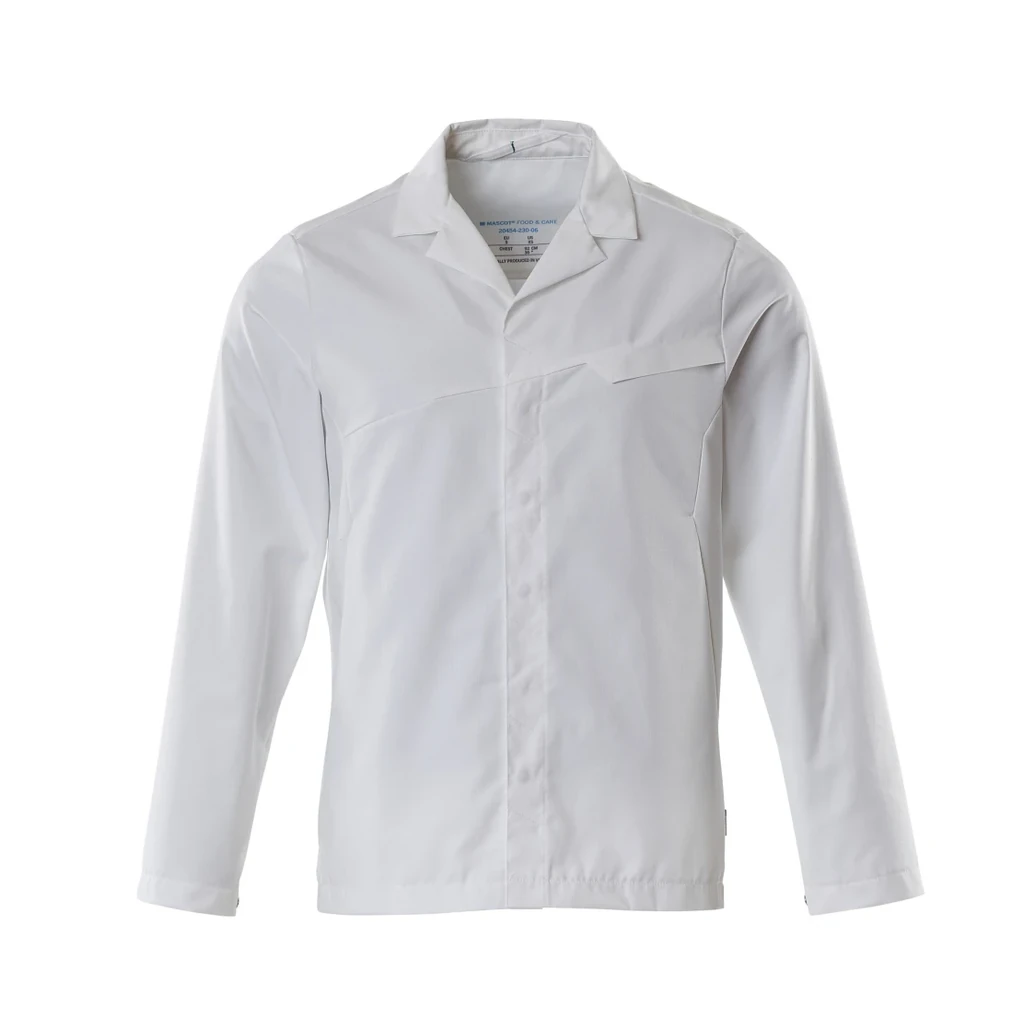 MASCOT® | Jacke FOOD & CARE | 4XL | Weiß