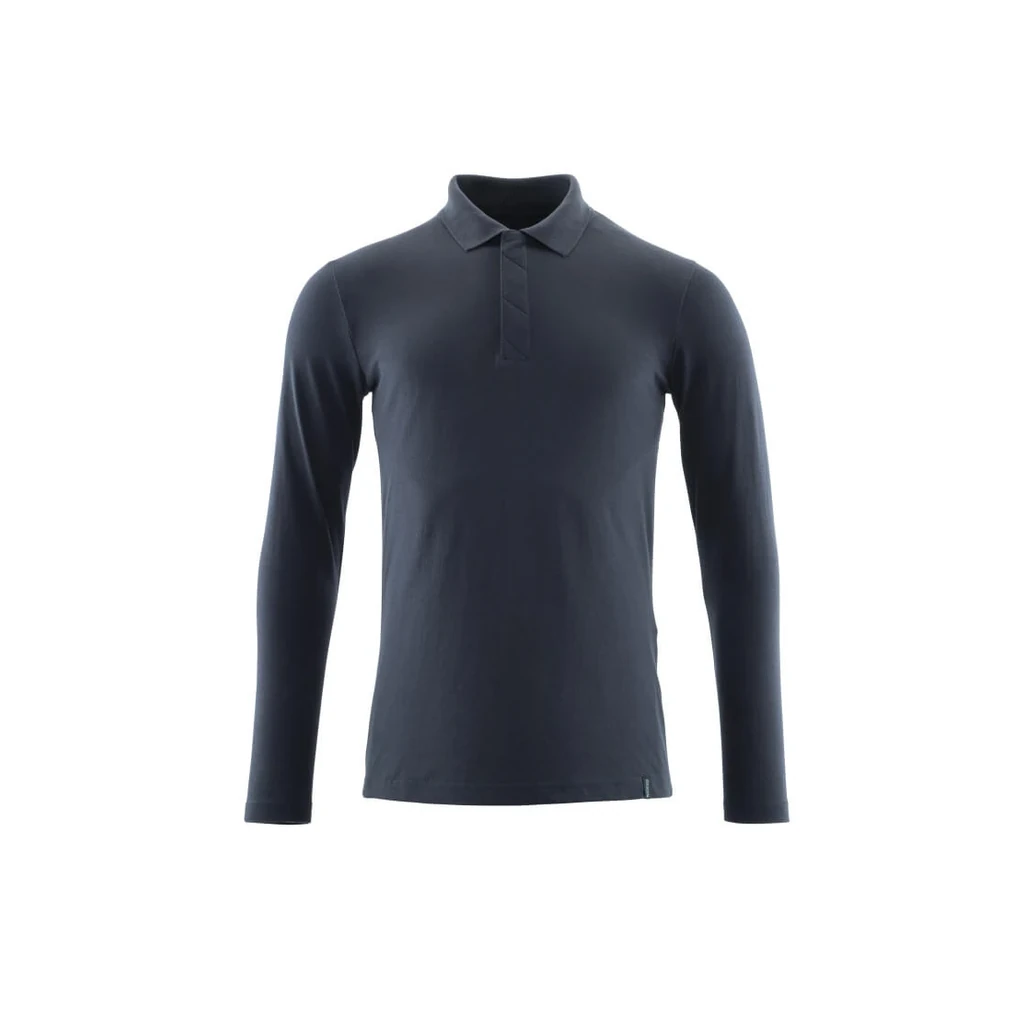 MASCOT® | Polo-Shirt Langarm CROSSOVER | 2XLONE | Schwarzblau