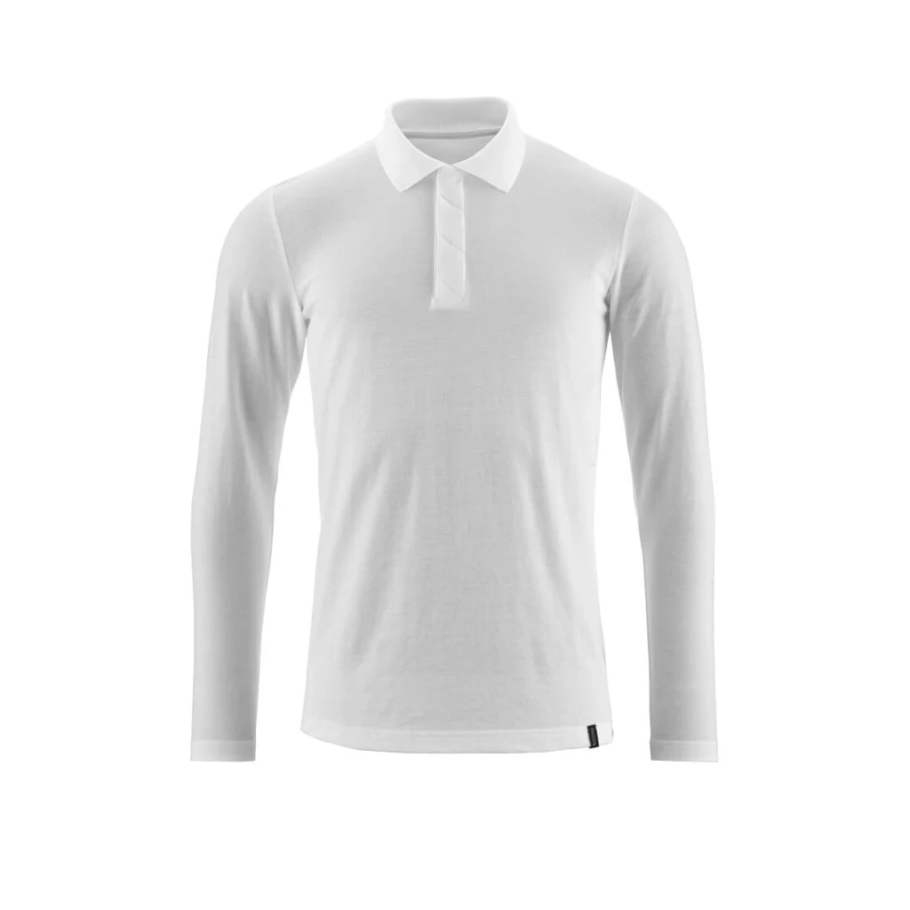 MASCOT® | Polo-Shirt Langarm CROSSOVER | 2XLONE | Weiß