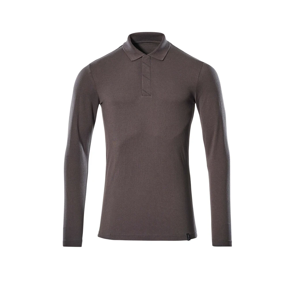 MASCOT® | Polo-Shirt Langarm CROSSOVER | 2XLONE | Dunkelanthrazit