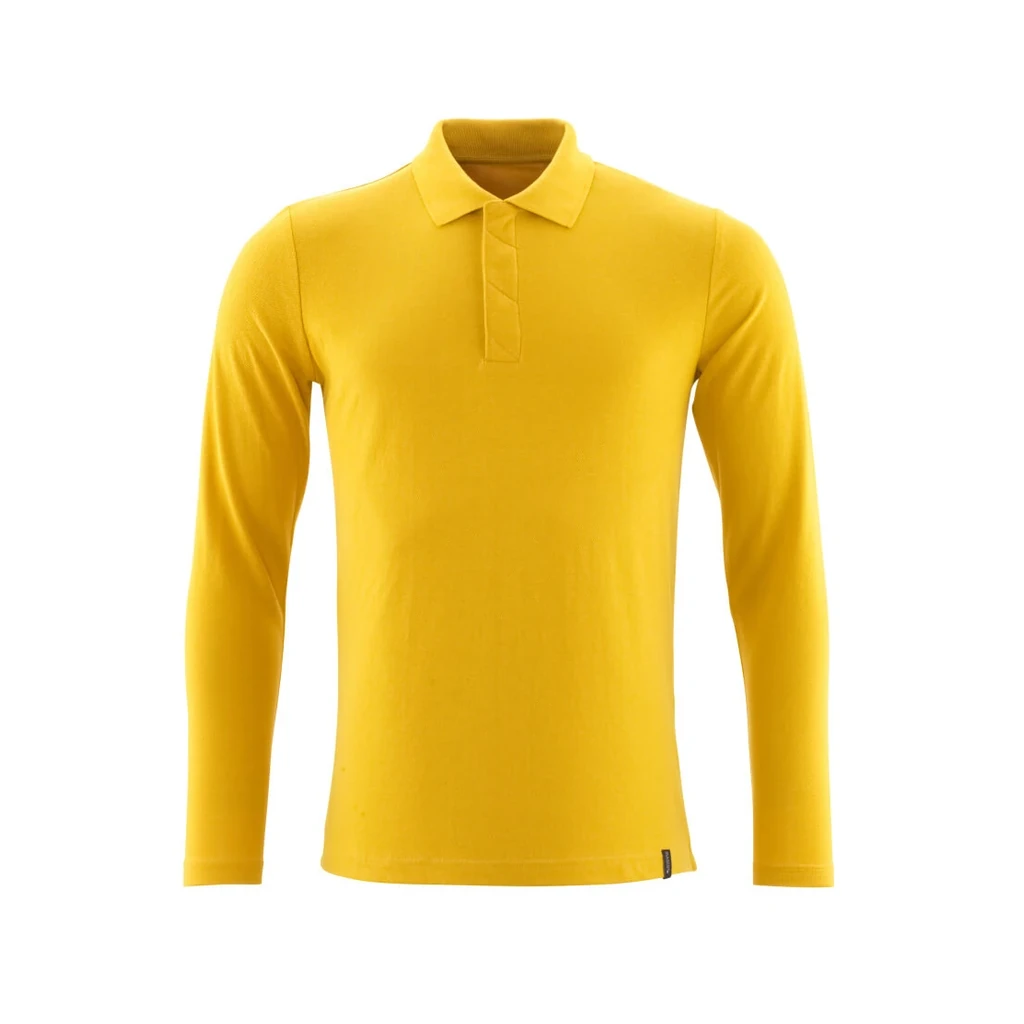 MASCOT® | Polo-Shirt Langarm CROSSOVER | 2XLONE | Currygelb