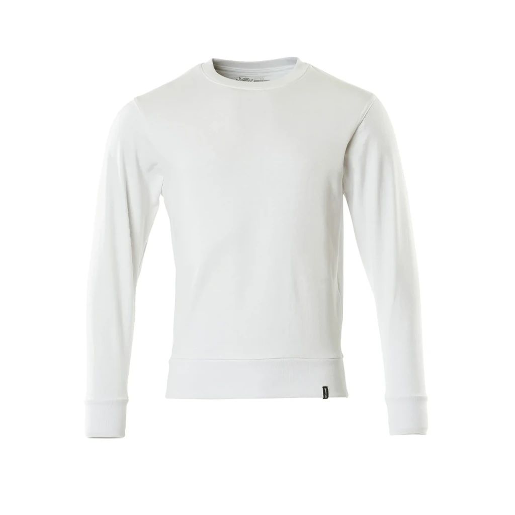 MASCOT® | Sweatshirt CROSSOVER | XS ONE | Weiß