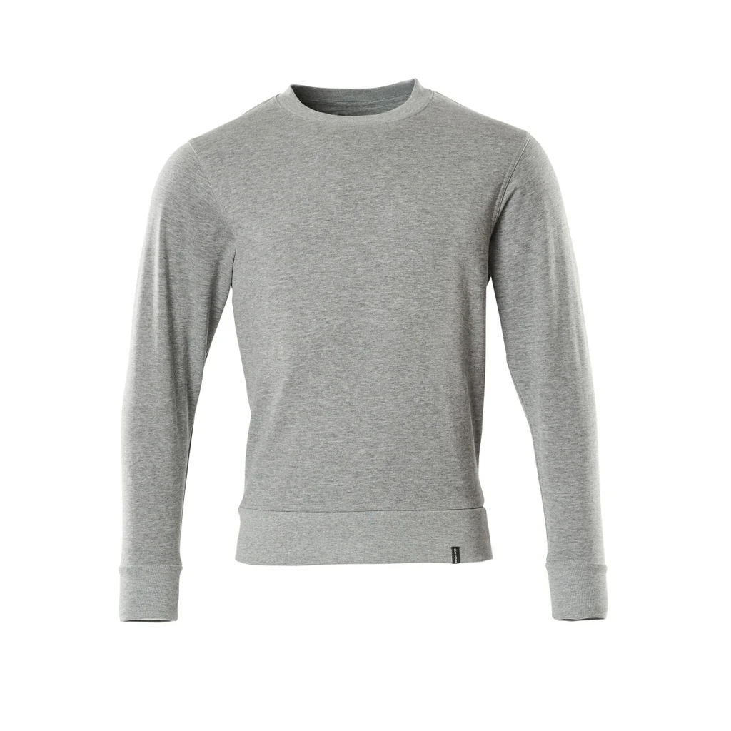 MASCOT® | Sweatshirt CROSSOVER | XS ONE | Grau-meliert