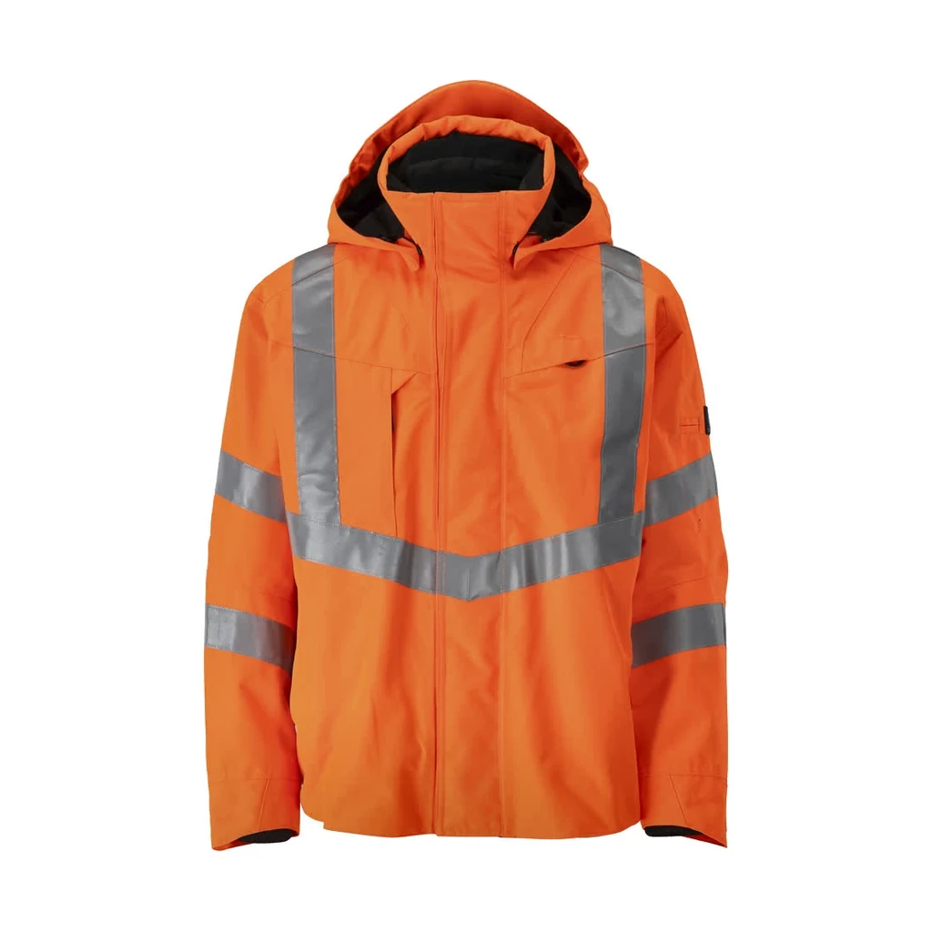 MASCOT® | Hard Shell Jacke SAFE SUPREME | XL | Hi-vis Orange