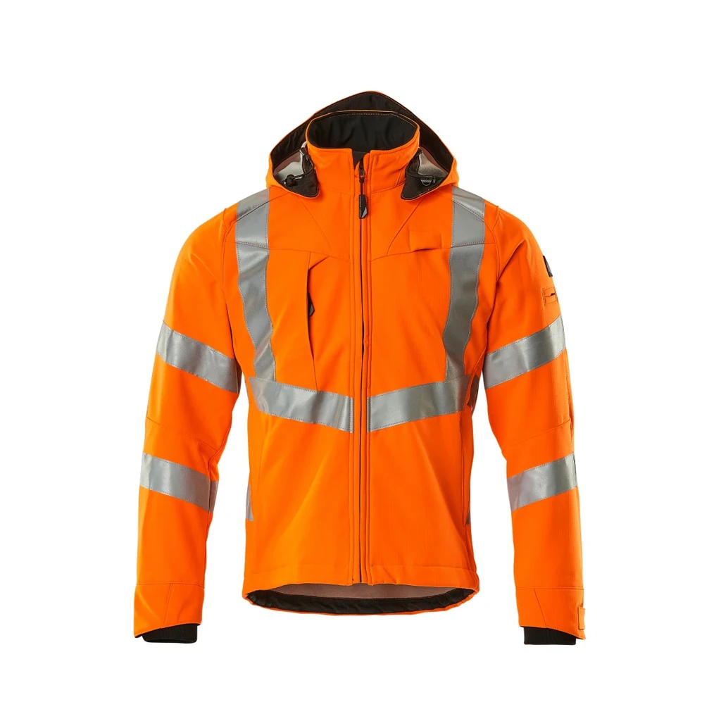 MASCOT® | Softshell Jacke SAFE SUPREME | 2XL | Hi-vis Orange