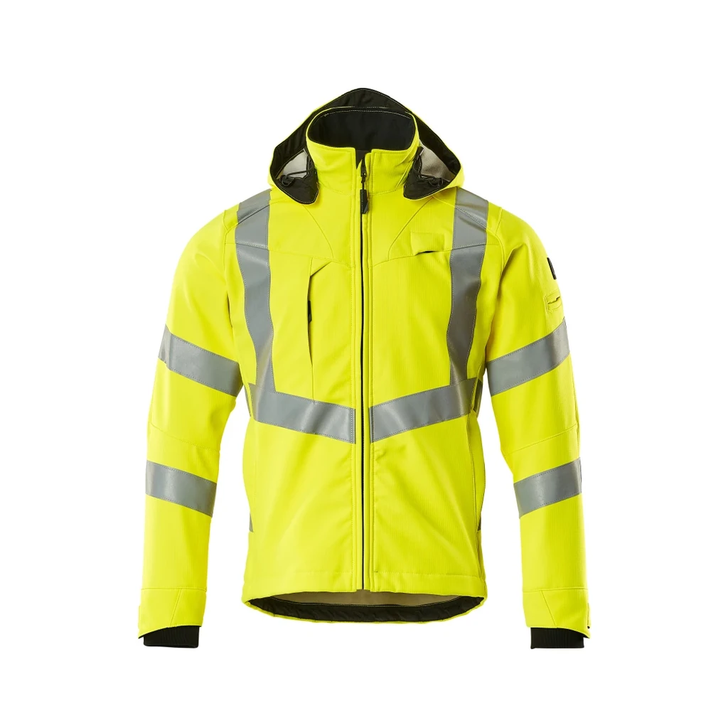 MASCOT® | Softshell Jacke SAFE SUPREME | 2XL | Hi-vis Gelb