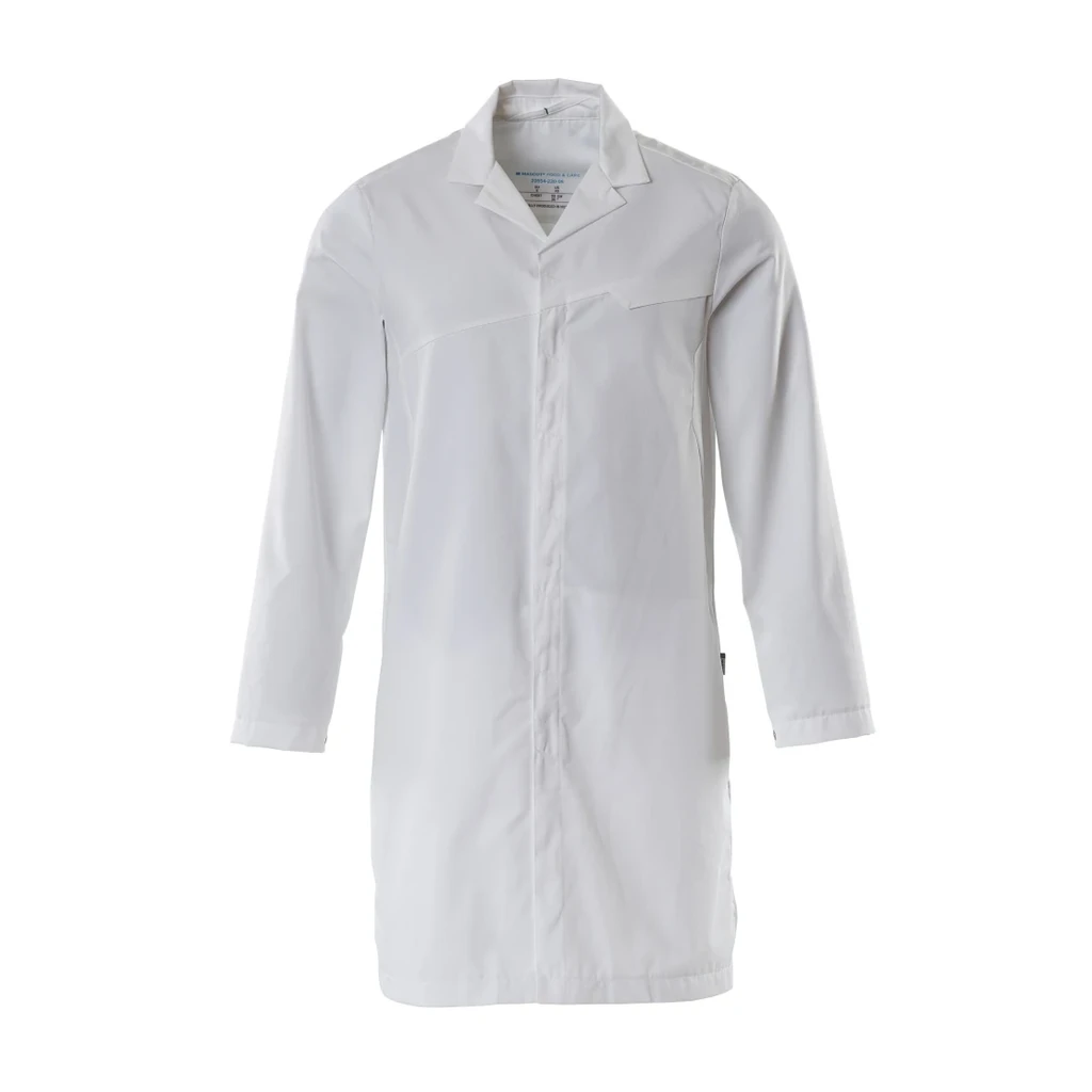 MASCOT® | Kittel FOOD & CARE | 5XL | Weiß