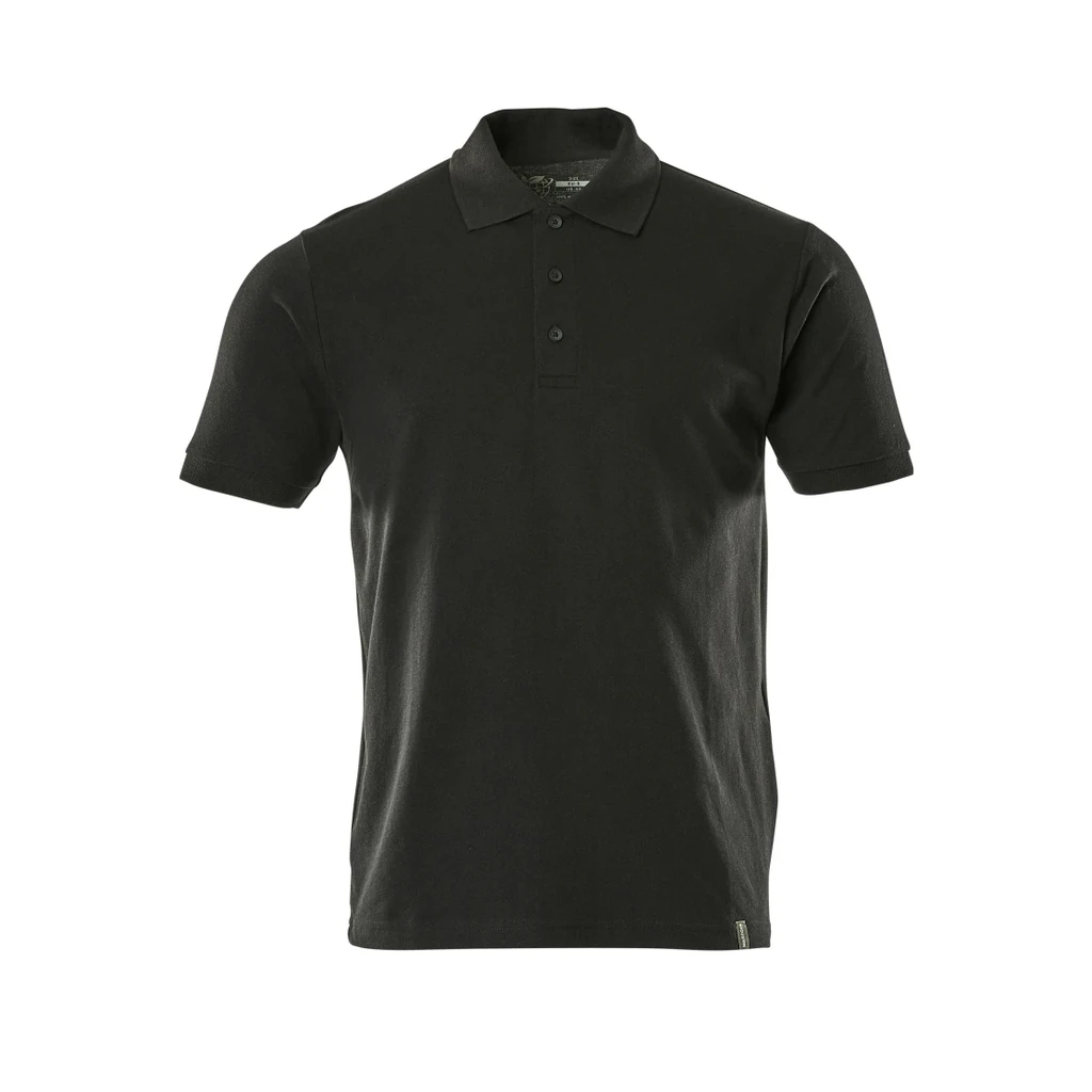 MASCOT® | Polo-Shirt CROSSOVER | S  ONE | Vollschwarz