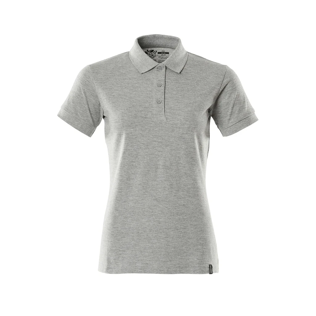 MASCOT® | Polo-Shirt CROSSOVER | S  ONE | Grau-meliert