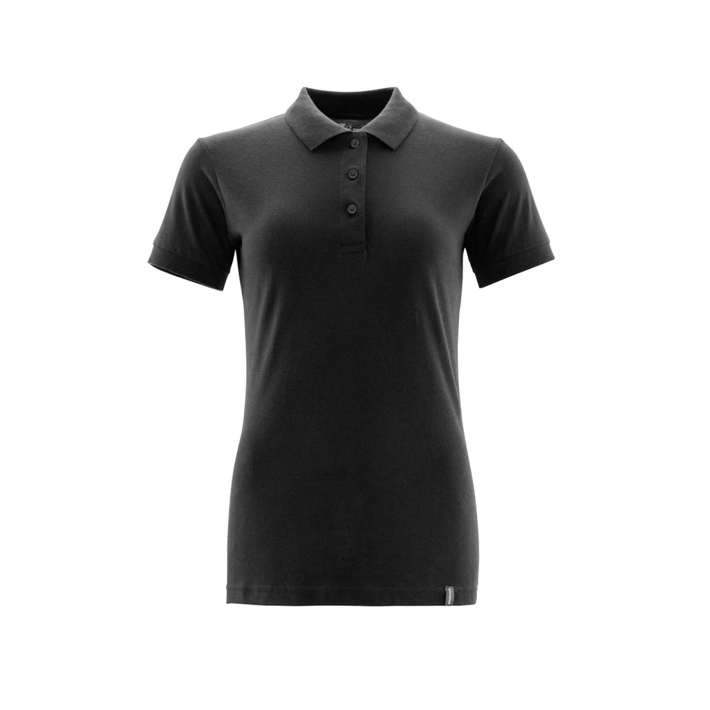 MASCOT® | Polo-Shirt CROSSOVER | XS ONE | Vollschwarz