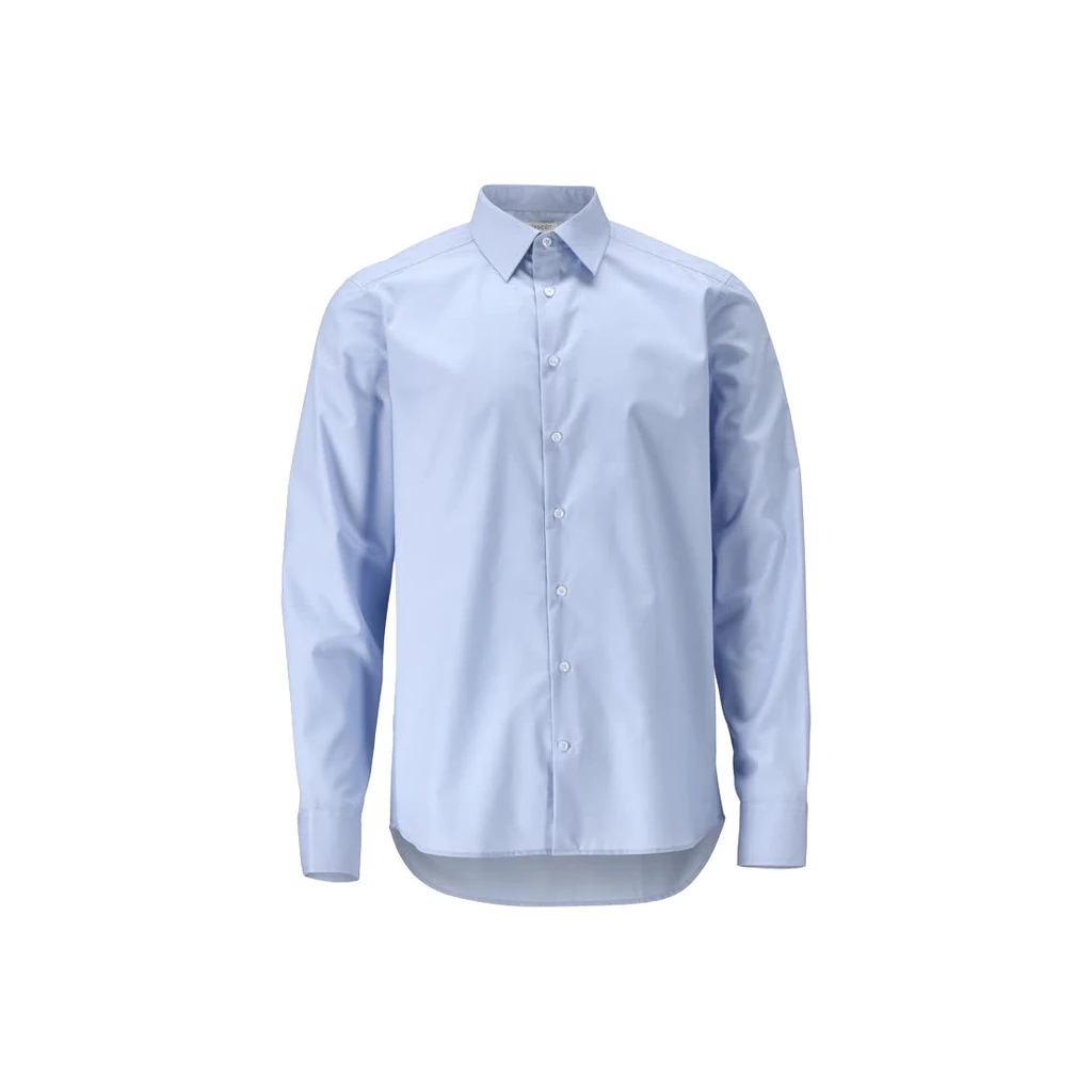 MASCOT® | Hemd FRONTLINE | 37-38 | Hellblau