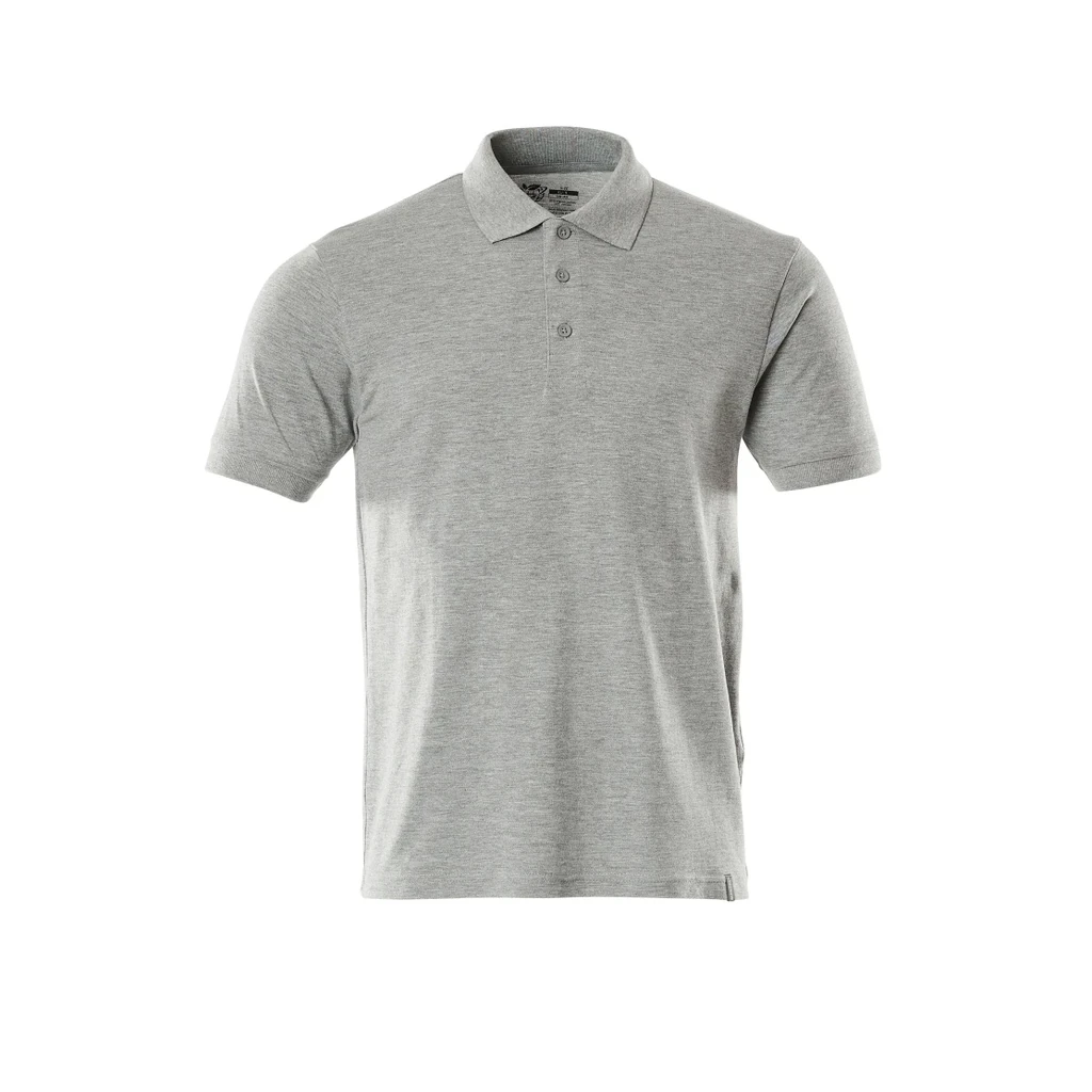 MASCOT® | Polo-Shirt CROSSOVER | S  ONE | Grau-meliert