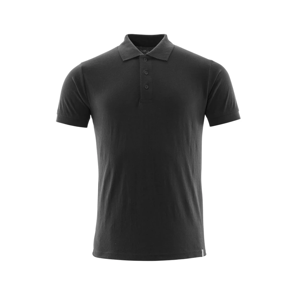 MASCOT® | Polo-Shirt CROSSOVER | XS ONE | Vollschwarz