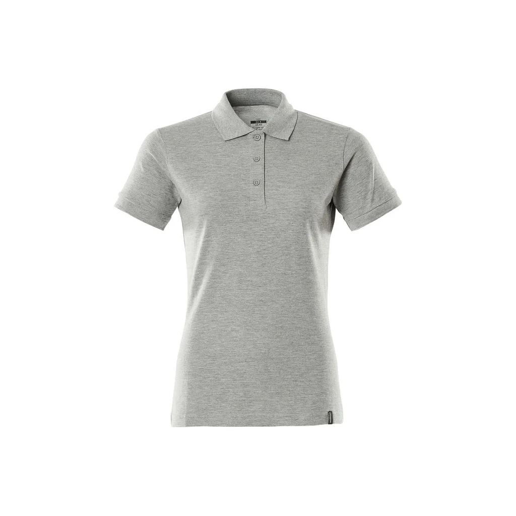 MASCOT® | Polo-Shirt CROSSOVER | S  ONE | Grau-meliert