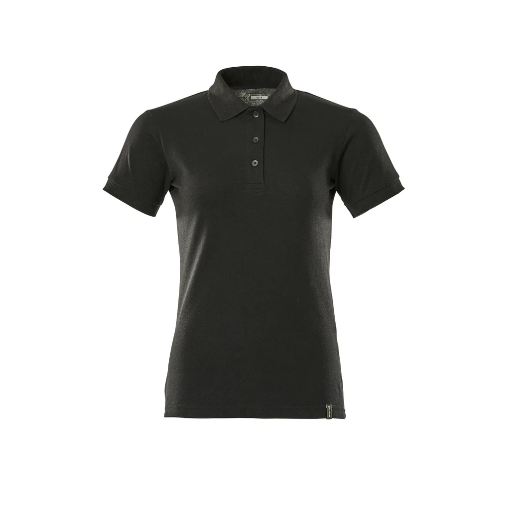 MASCOT® | Polo-Shirt CROSSOVER | XS ONE | Vollschwarz