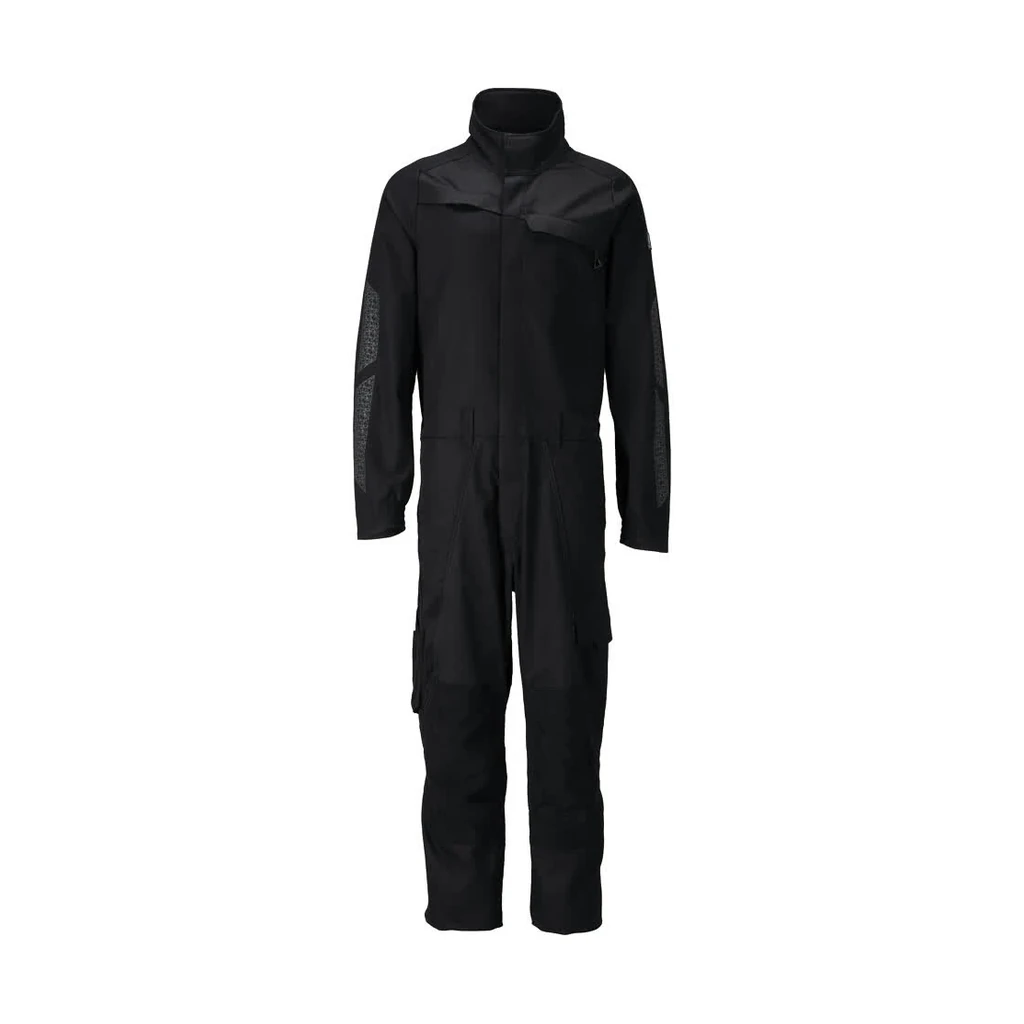 MASCOT® | Overall mit Knietaschen ACCELERATE | 4XL | Schwarz