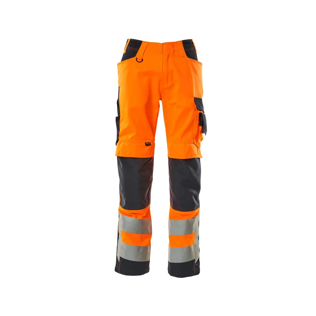 MASCOT® | Hose mit Knietaschen SAFE SUPREME | 76C46 | Hi-vis Orange/Schwarzblau