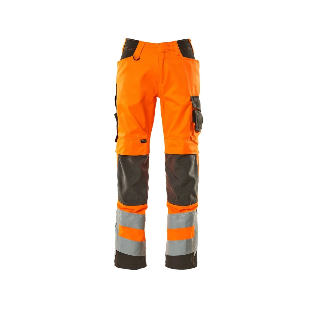 MASCOT® | Hose mit Knietaschen SAFE SUPREME | 90C48 | Hi-vis Orange/Dunkelanthrazit