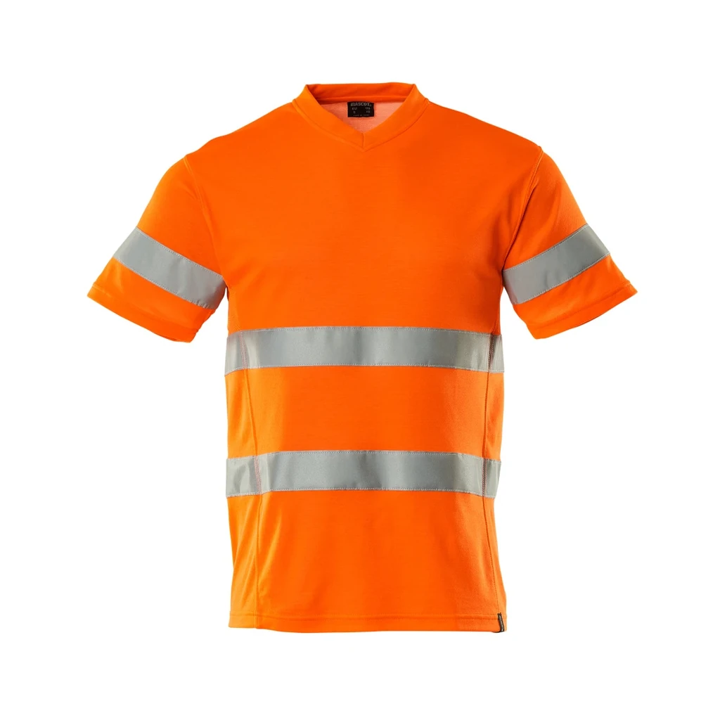 MASCOT® | T-Shirt SAFE CLASSIC | 2XL | Hi-vis Orange