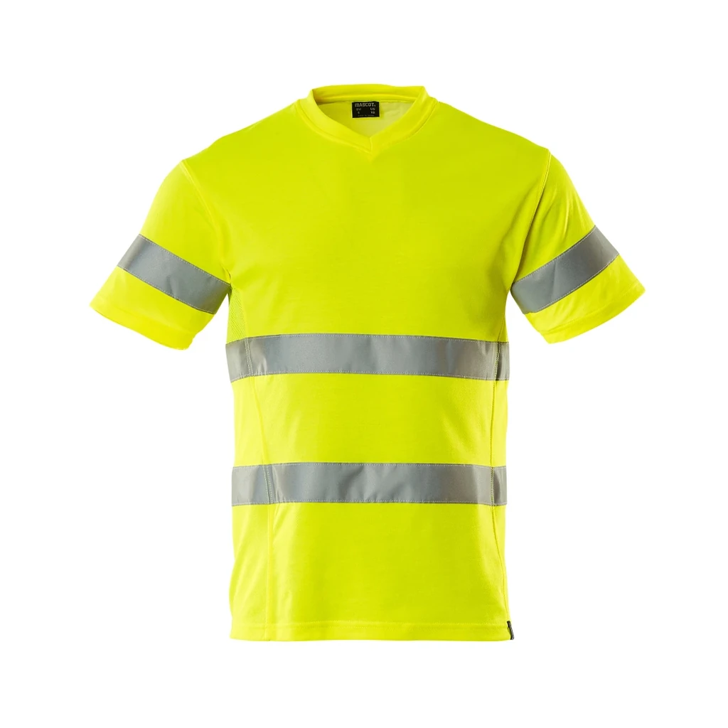 MASCOT® | T-Shirt SAFE CLASSIC | 2XL | Hi-vis Gelb