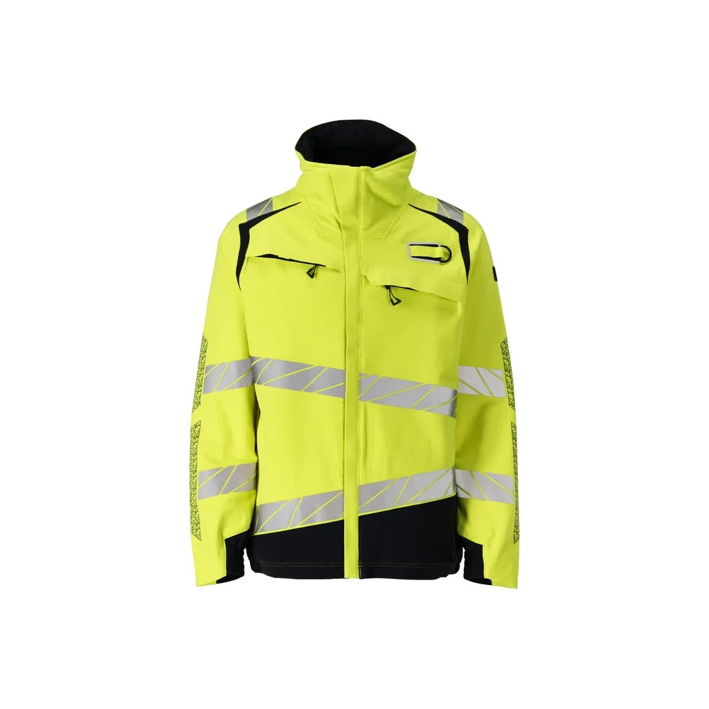 MASCOT® | Jacke ACCELERATE MULTISAFE | 2XL | Hi-vis Gelb/Schwarzblau