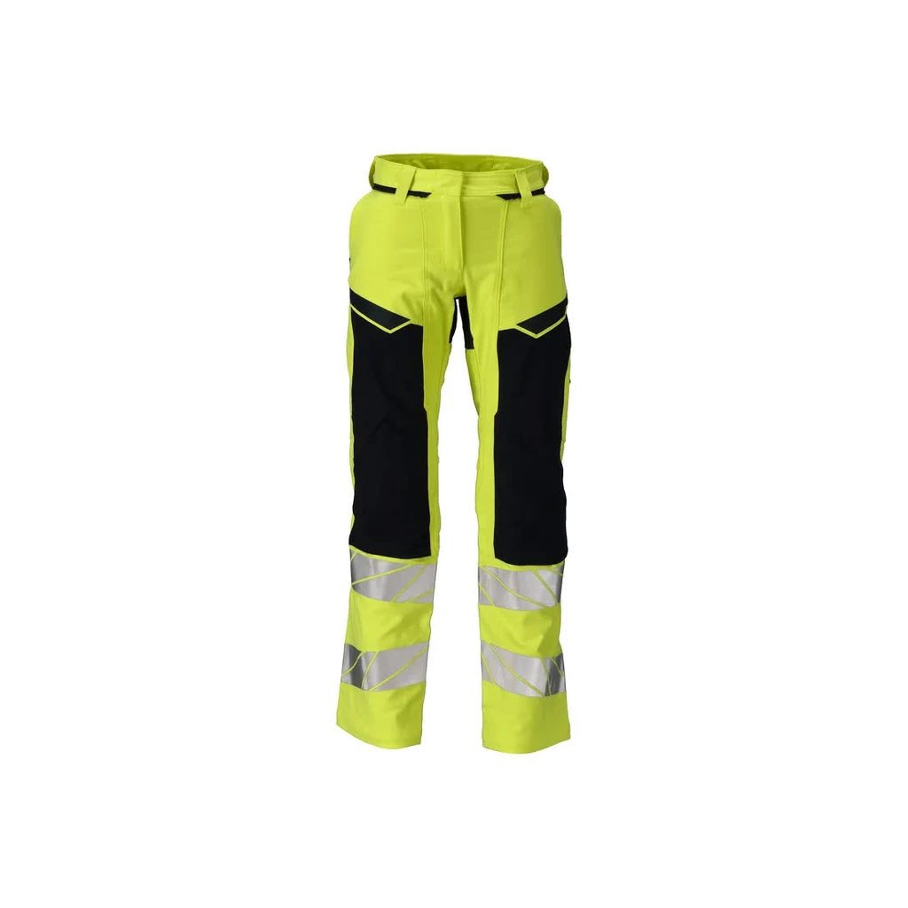 MASCOT® | Hose mit Knietaschen ACCELERATE MULTISAFE | 82C50 | Hi-vis Gelb/Schwarzblau