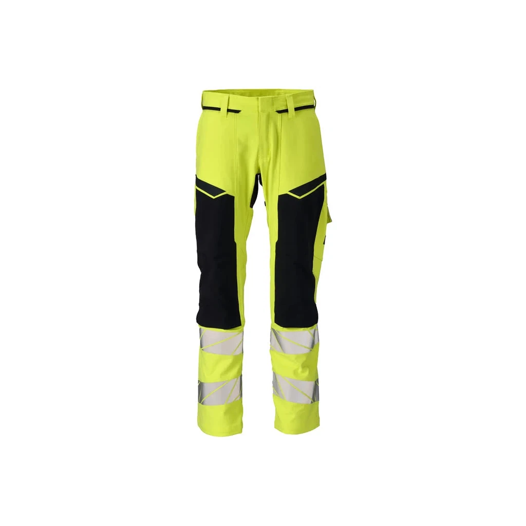 MASCOT® | Hose mit Knietaschen ACCELERATE MULTISAFE | 82C49 | Hi-vis Gelb/Schwarzblau