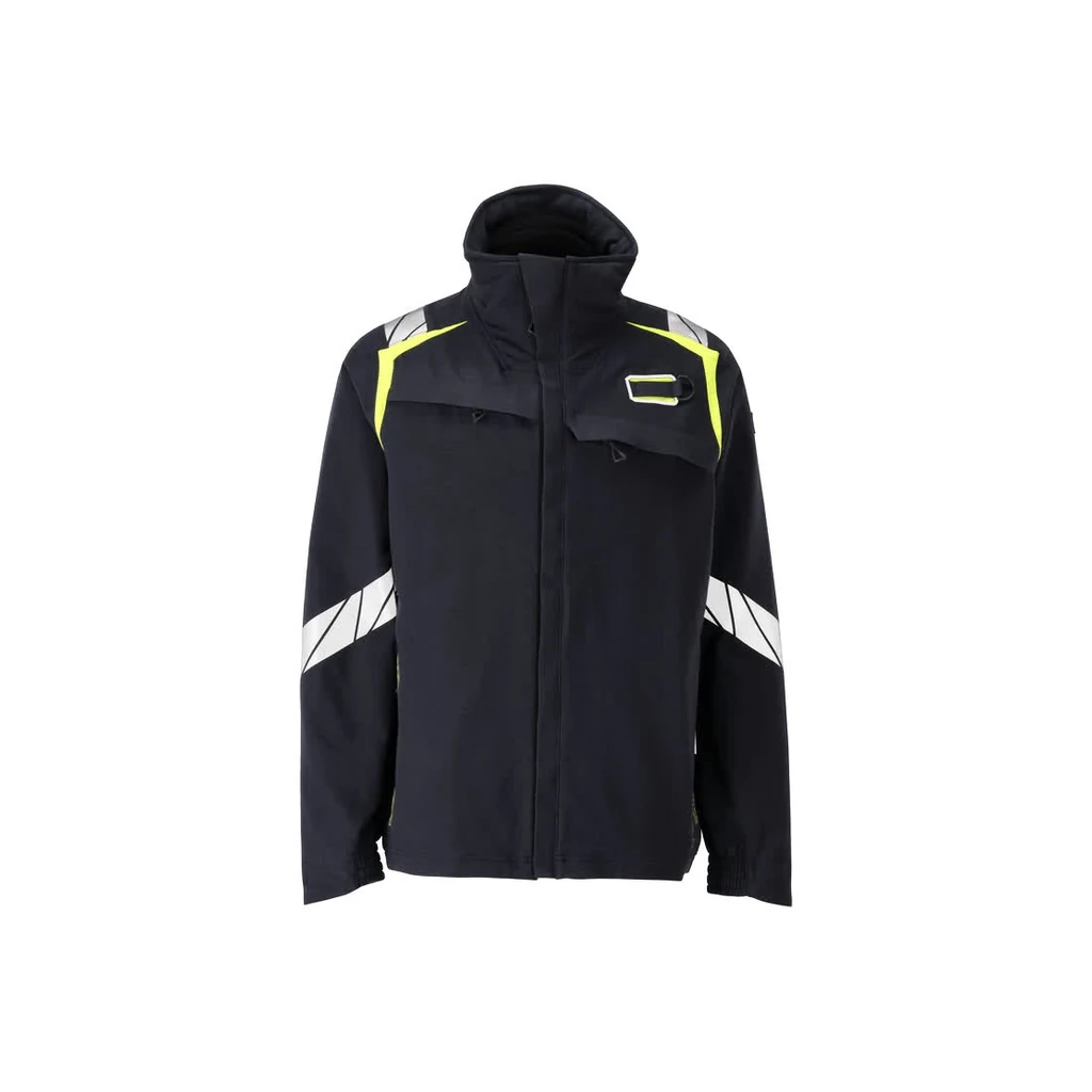 MASCOT® | Jacke ACCELERATE MULTISAFE | 2XL | Schwarzblau/Hi-vis Gelb