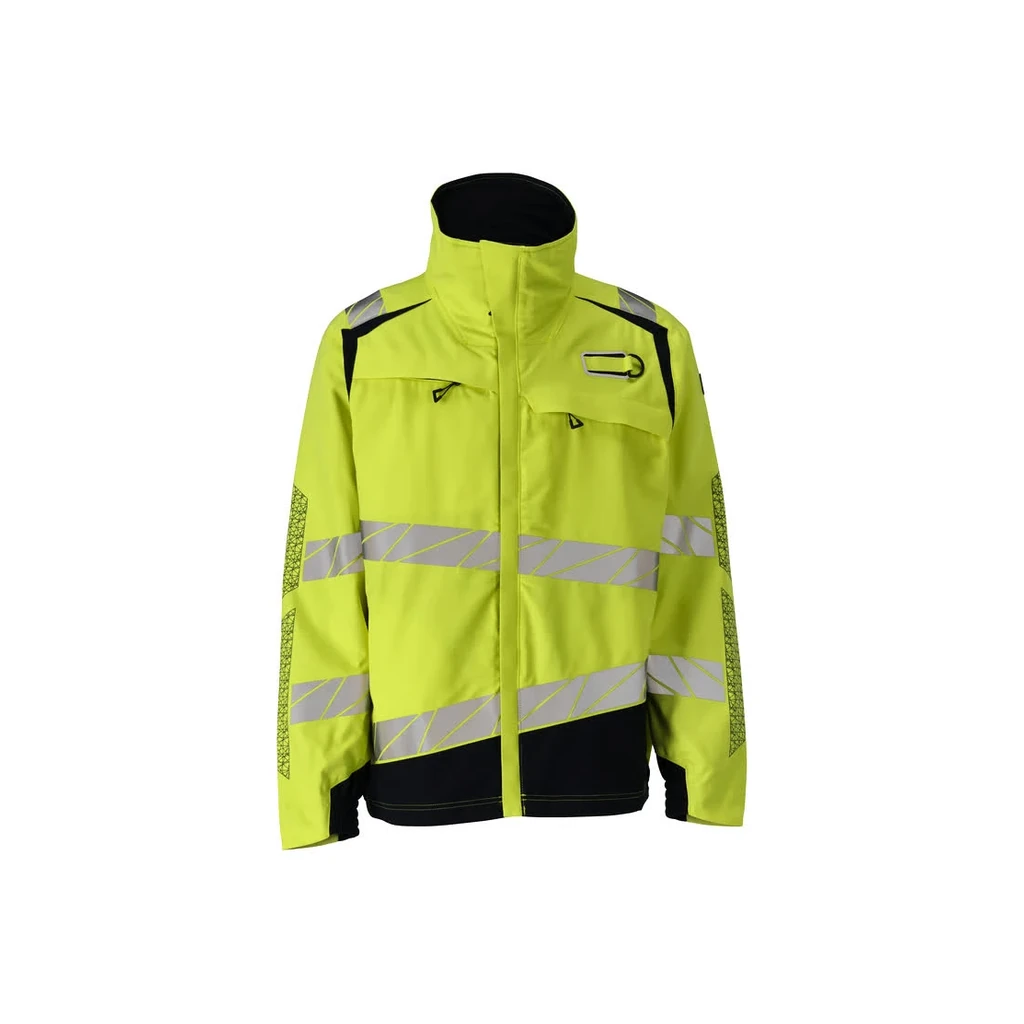 MASCOT® | Jacke ACCELERATE MULTISAFE | 2XL | Hi-vis Gelb/Schwarzblau