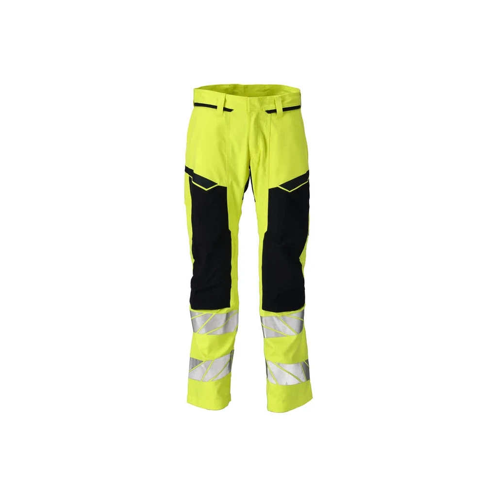 MASCOT® | Hose mit Knietaschen ACCELERATE MULTISAFE | 90C58 | Hi-vis Gelb/Schwarzblau