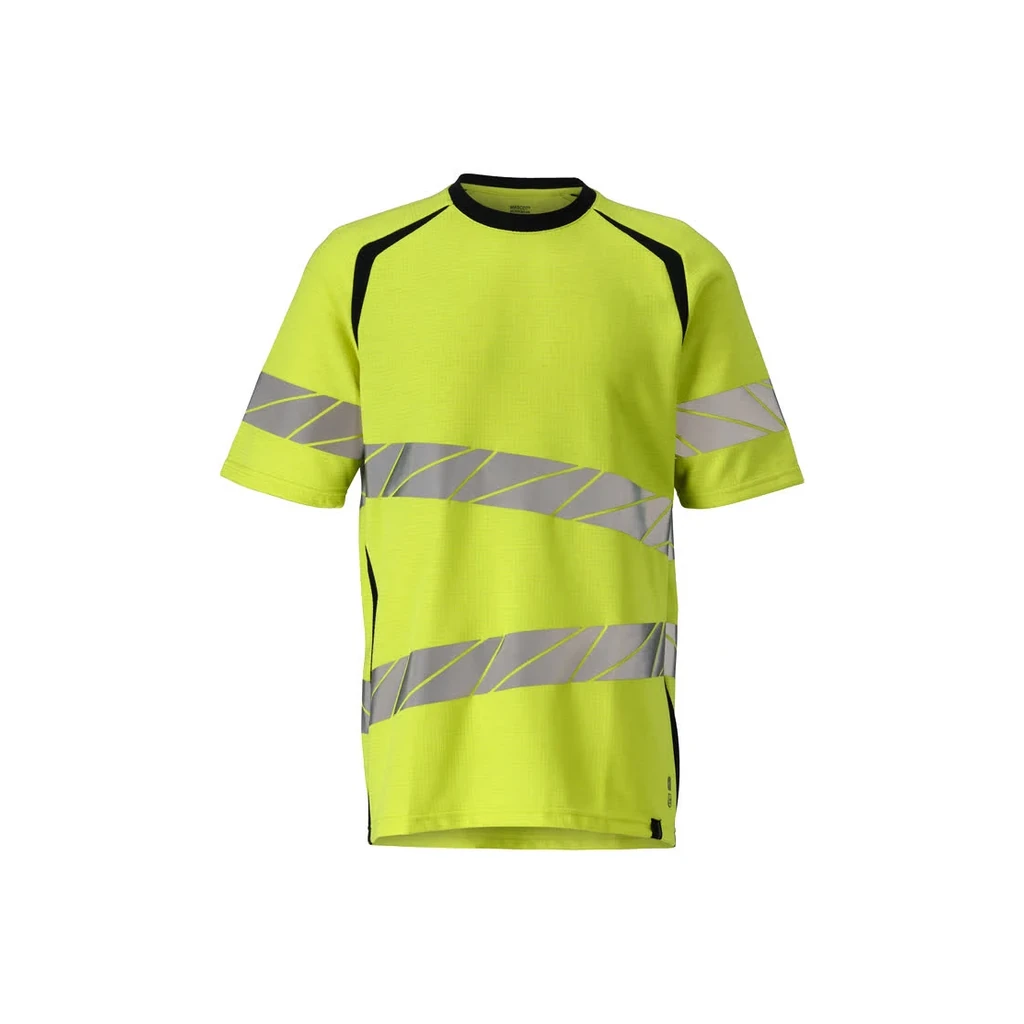 MASCOT® | T-Shirt ACCELERATE MULTISAFE | 2XL | Hi-vis Gelb/Schwarzblau