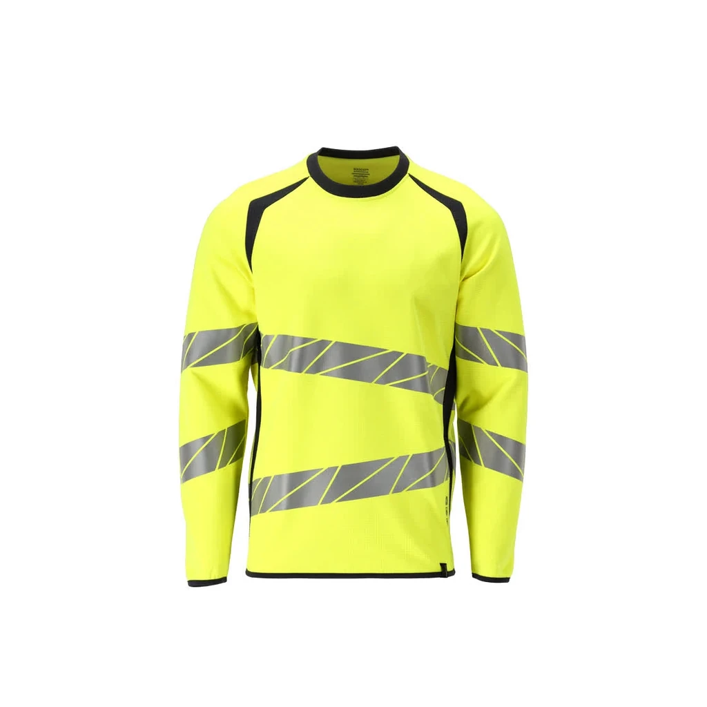 MASCOT® | Sweatshirt ACCELERATE MULTISAFE | 2XL | Hi-vis Gelb/Schwarzblau