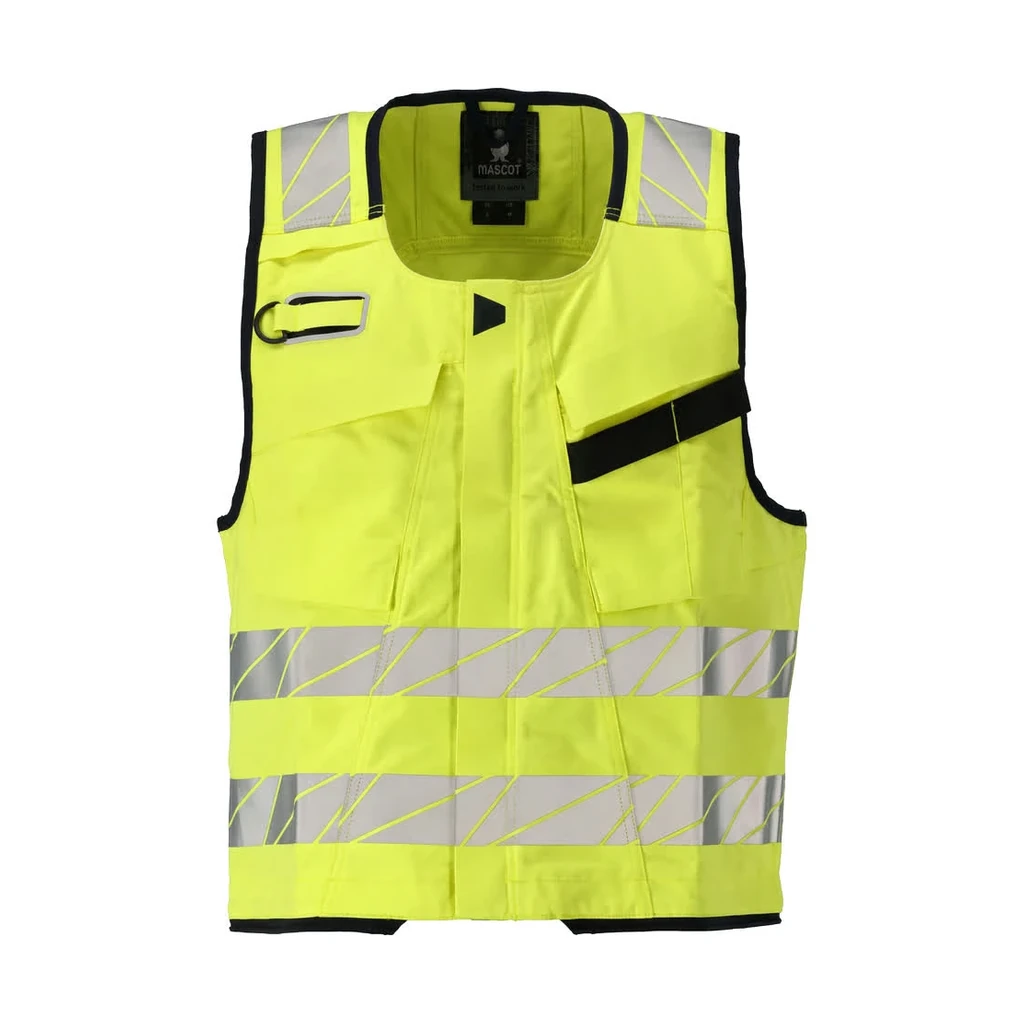 MASCOT® | Werkzeugweste ACCELERATE MULTISAFE | 2XL | Hi-vis Gelb/Schwarzblau