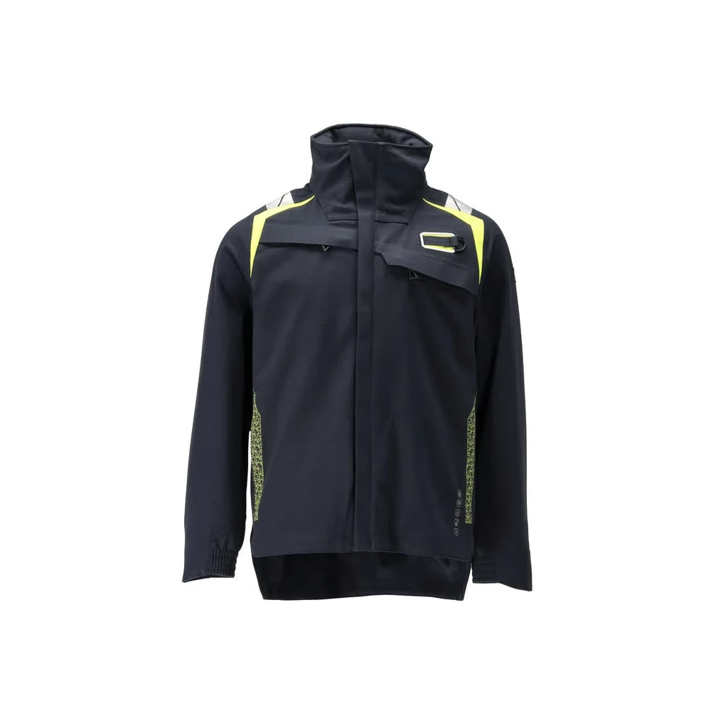 MASCOT® | Hard Shell Jacke ACCELERATE MULTISAFE | 5XL | Schwarzblau/Hi-vis Gelb
