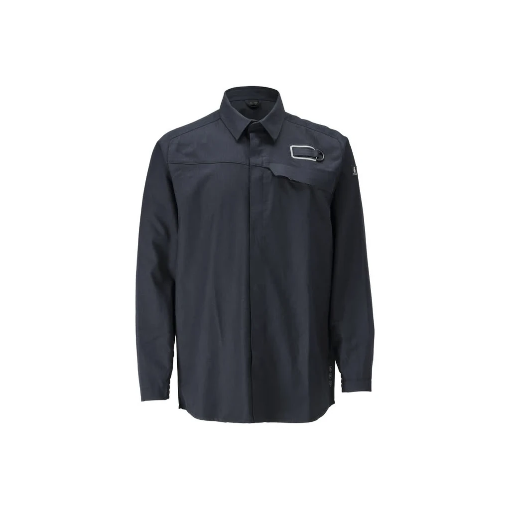 MASCOT® | Hemd ACCELERATE MULTISAFE | 37-38 | Schwarzblau
