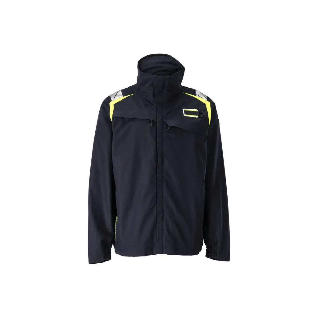 MASCOT® | Jacke ACCELERATE MULTISAFE | 2XL | Schwarzblau/Hi-vis Gelb