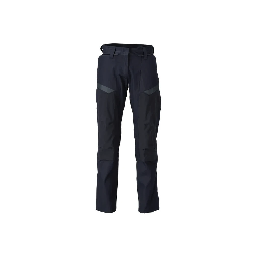 MASCOT® | Hose mit Knietaschen ACCELERATE MULTISAFE | 82C48 | Schwarzblau/Hi-vis Gelb