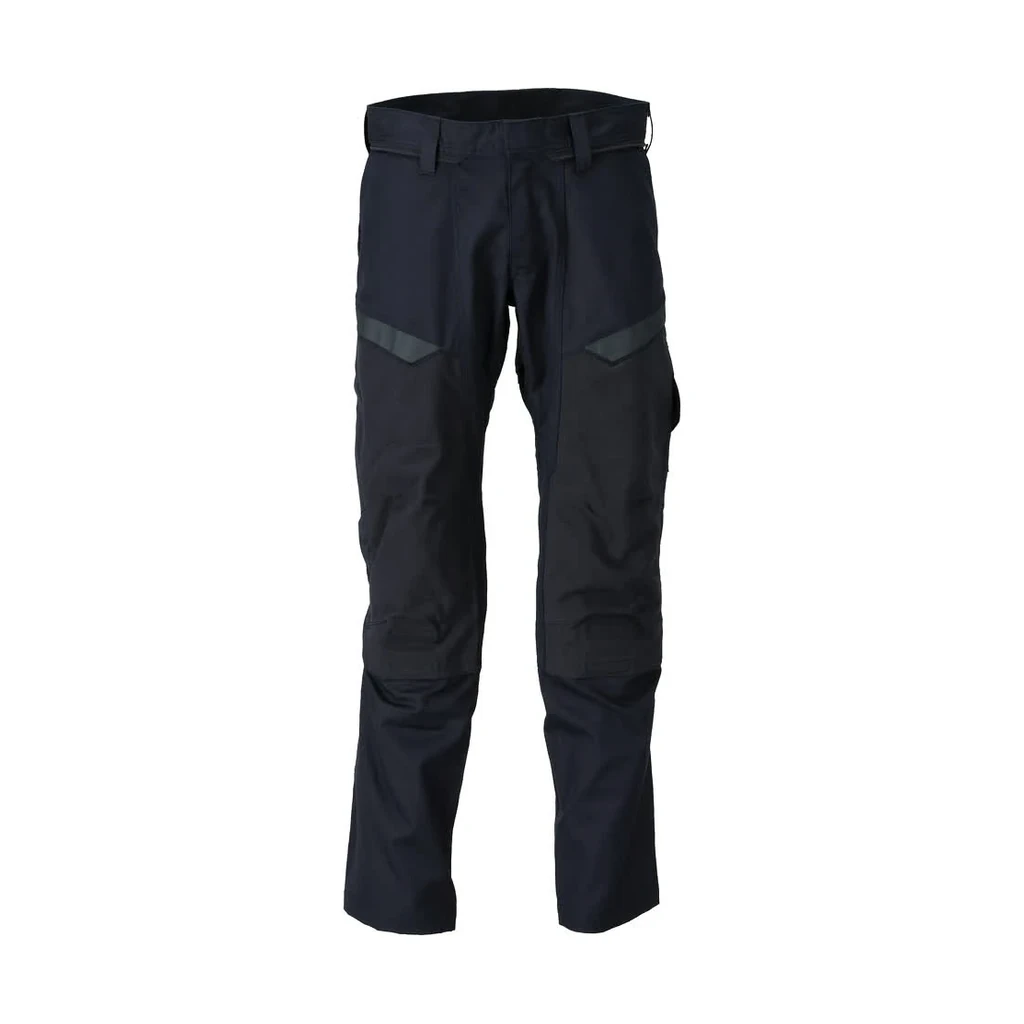 MASCOT® | Hose mit Knietaschen ACCELERATE MULTISAFE | 82C48 | Schwarzblau/Hi-vis Gelb