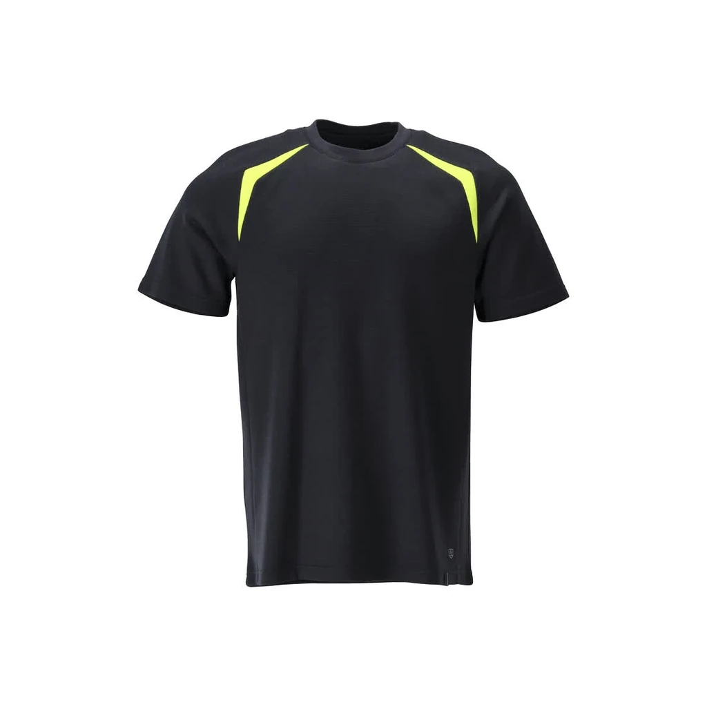 MASCOT® | T-Shirt ACCELERATE MULTISAFE | 2XL | Schwarzblau/Hi-vis Gelb