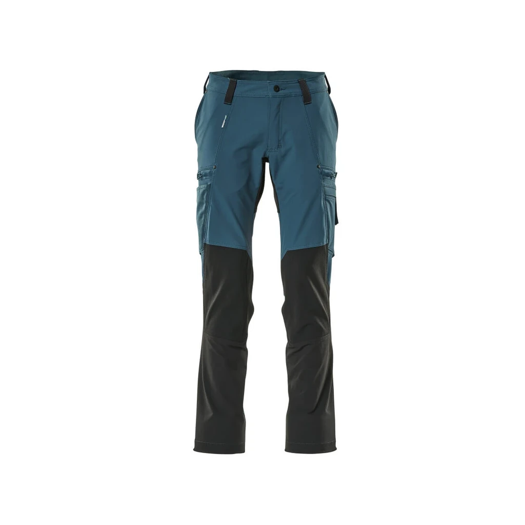 MASCOT® | Funktionshose ADVANCED | 76C42 | Dunkelpetroleum/Schwarz