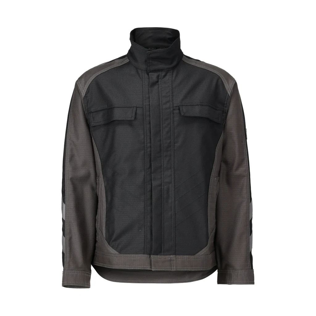 MASCOT® | Jacke UNIQUE | 4XL | Schwarz/Dunkelanthrazit